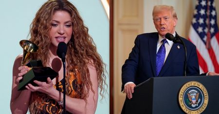Shakira grzmi ze sceny po decyzjach Donalda Trumpa o deportacjach: "Dedykuję tę nagrodę wszystkim moim braciom i siostrom imigrantom"