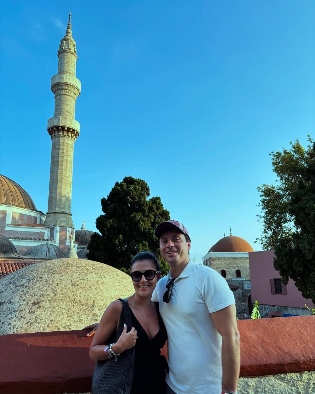 Piotr Witwicki i Daria Wąsiewska
