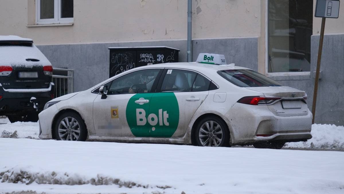 Taksówka Bolt