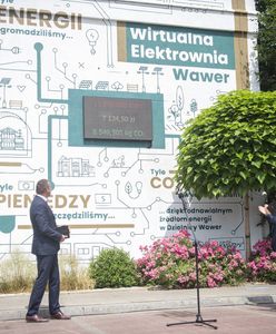 Warszawa. W Wawrze działa pierwsza Wirtualna Elektrownia. To symbol walki o czyste powietrze