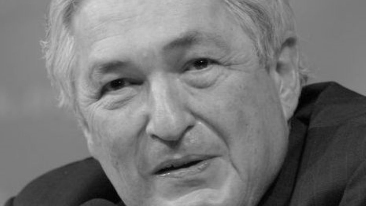 James Wolfensohn zmarł w wieku 86 lat 