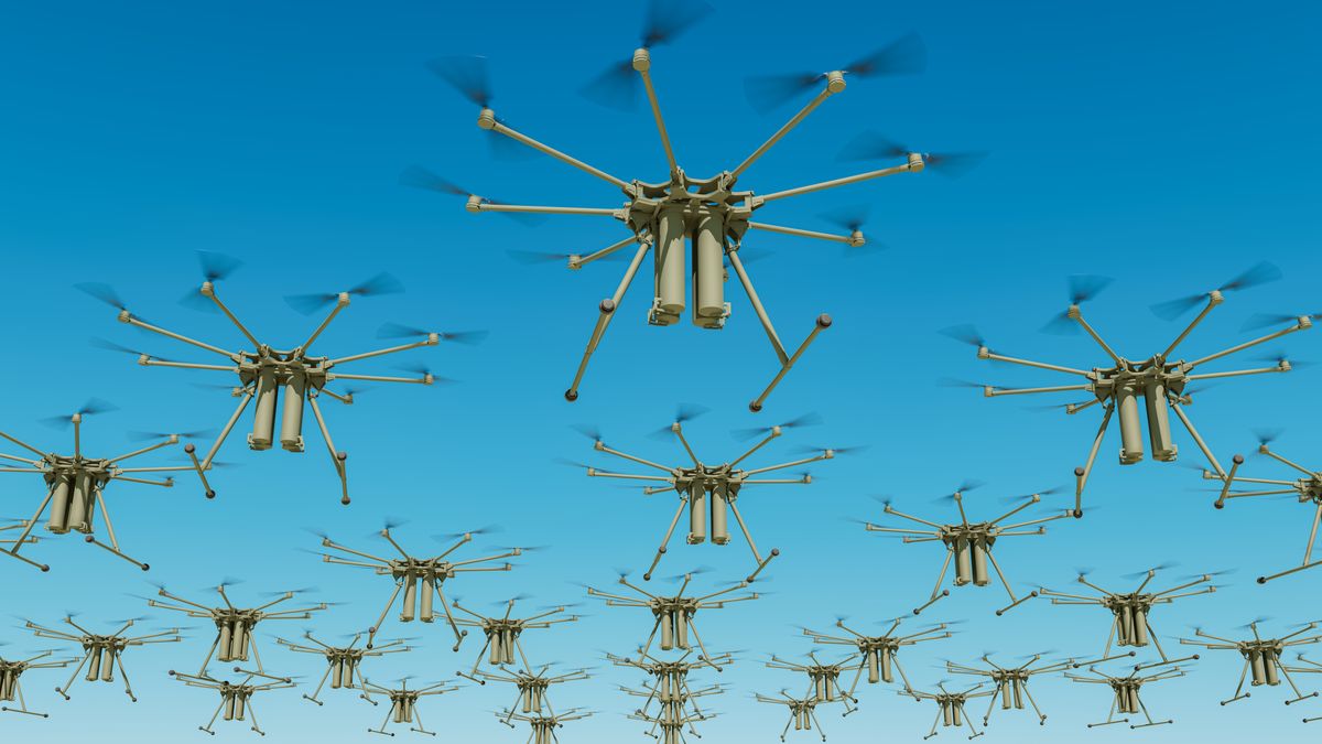 Litwę będzie chronił przed dronami polski system antydronowy