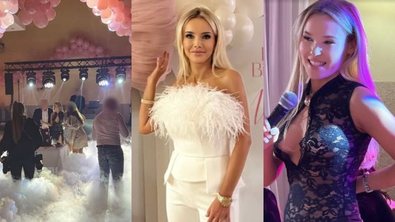 18. urodziny córki Moniki Chwajoł