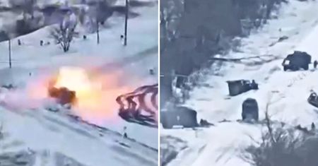 Nerwy ze stali Ukraińców. Moment ewakuacji pod Kurskiem