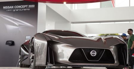 Nissan Vision Gran Turismo zadebiutował w Goodwood [aktualizacja]