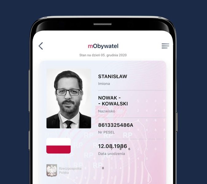 mObywatel jako pełnoprawny dowód osobisty. Projekt ustawy już jest 2