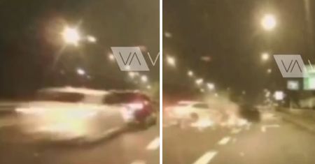 Tragiczny wypadek na Trasie Łazienkowskiej. Był piąty mężczyzna?