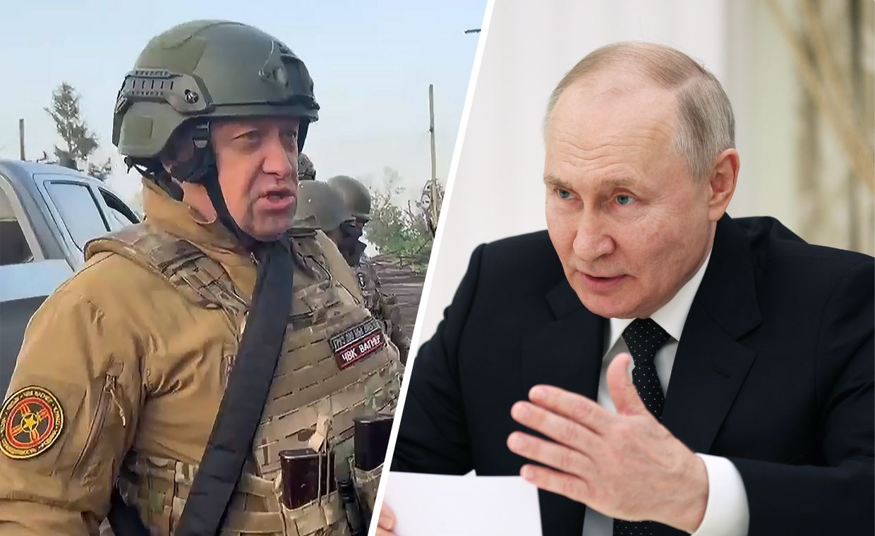 Putin, Prigożyn