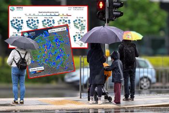 Deszcze na razie się nie skończą. Są najnowsze prognozy