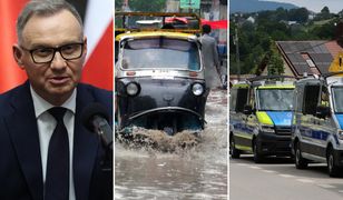 Andrzej Duda w Kijowie, Pakistan pod wodą, poszukiwania Tadeusza Dudy. Co wydarzyło się w weekend?