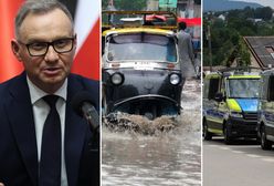 Andrzej Duda w Kijowie, Pakistan pod wodą, poszukiwania Tadeusza Dudy. Co wydarzyło się w weekend?