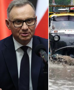 Andrzej Duda w Kijowie, Pakistan pod wodą, poszukiwania Tadeusza Dudy. Co wydarzyło się w weekend?