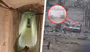 Weszli do tunelu Hamasu. Pokazali, co odkryli pod szpitalem Al-Szifa