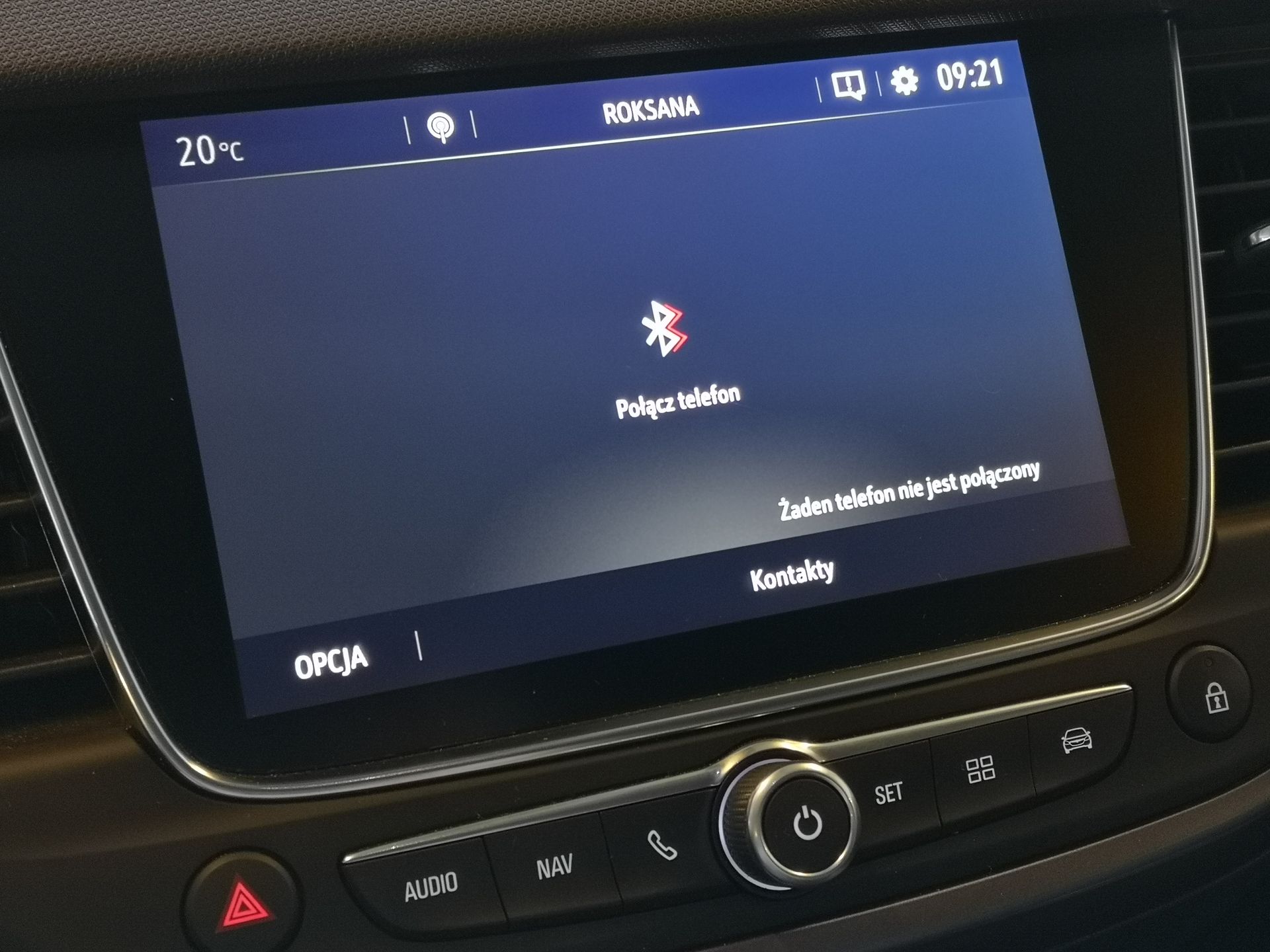 Opel Crossland X: System Multimedia Navi, kamery 180 stopni i asystent parkowania 4
