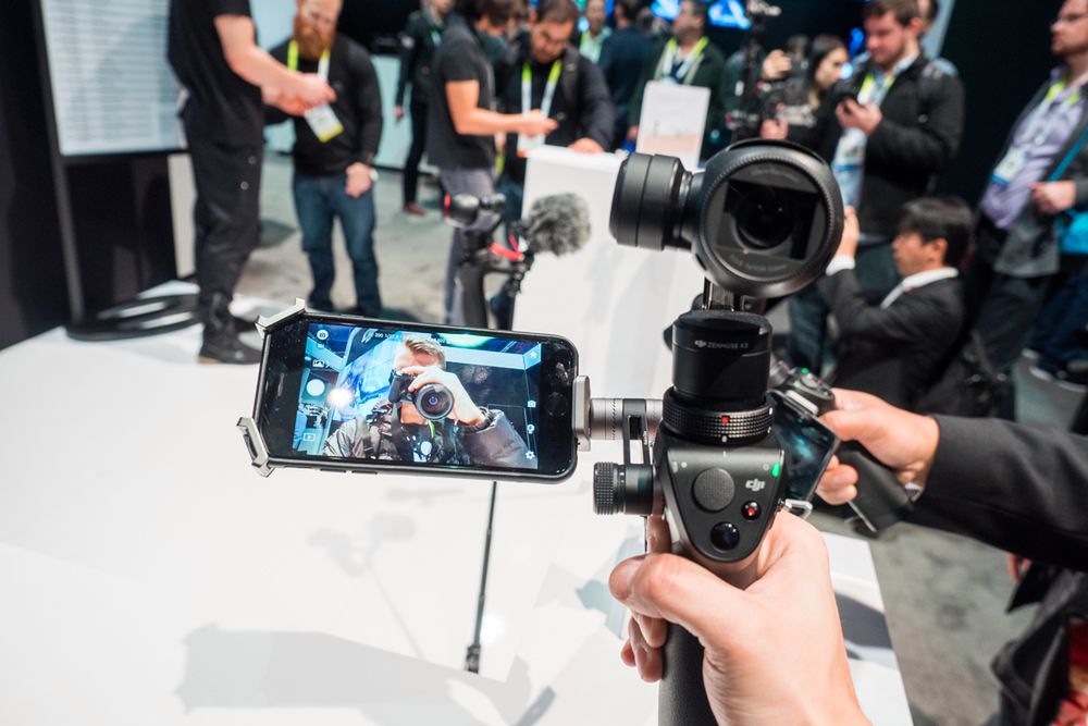 DJI Osmo - jak sprawuje się kamera ze zintegrowanym gimbalem? Pierwsze wrażenia 2