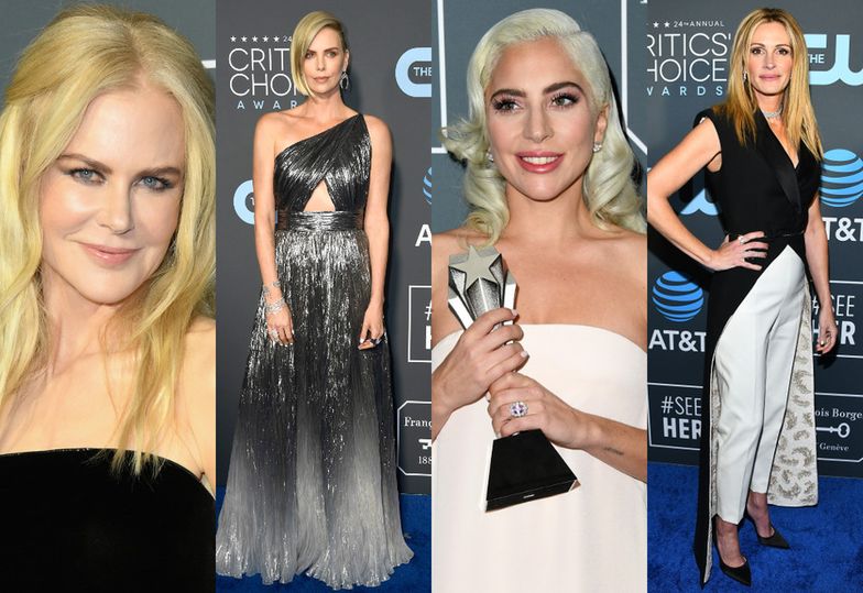 Nicole Kidman, Charlize Theron, Lady Gaga i Julia Roberts