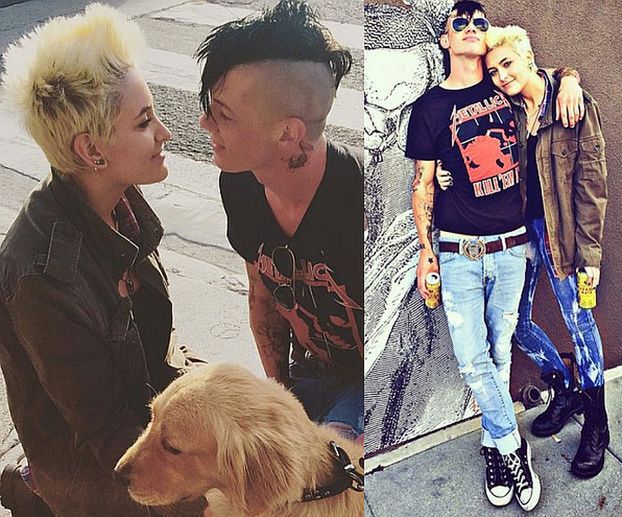 18-letnia Paris Jackson spotyka się z 26-letnim perkusistą. "To prawdziwy związek" (FOTO)