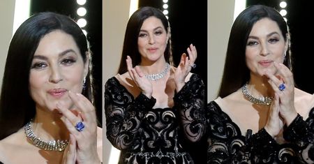 PIĘKNA Monica Bellucci zamyka Festiwal w Cannes (ZDJĘCIA)