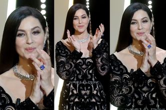 PIĘKNA Monica Bellucci zamyka Festiwal w Cannes (ZDJĘCIA)