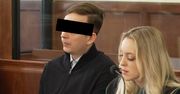 Nerwowa twarz Sebastiana M. Tak reagował na zeznania kolegi z pracy