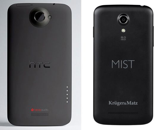 Kruger&Matz Mist - polski One X o bardzo niefortunnej nazwie