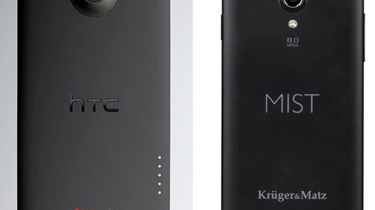 Kruger&Matz Mist - polski One X o bardzo niefortunnej nazwie 1