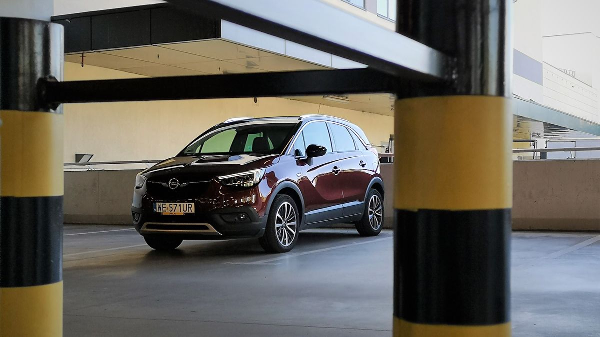 Opel Crossland X: System Multimedia Navi, kamery 180 stopni i asystent parkowania 1