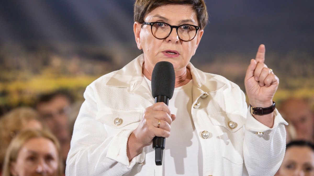 Beata Szyd?o w Pu?tusku29.08.2023 Pultusk Wizyta Beaty Szydlo fot. Jacek Dominski/REPORTERN/z: Beata SzydloJacek Dominski/REPORTER