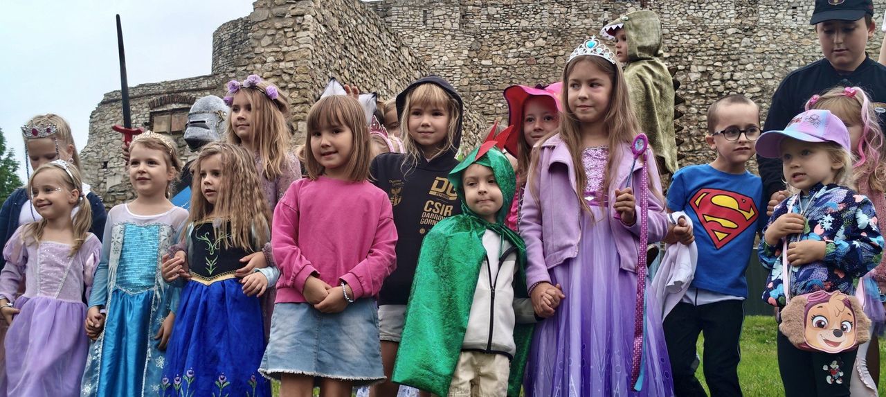 Będzin: Parada Smoków oczarowała tłumy dzieci i dorosłych