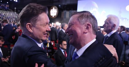 Perła w koronie Putina znów błyszczy. Gazprom na czele firm inwestorskich