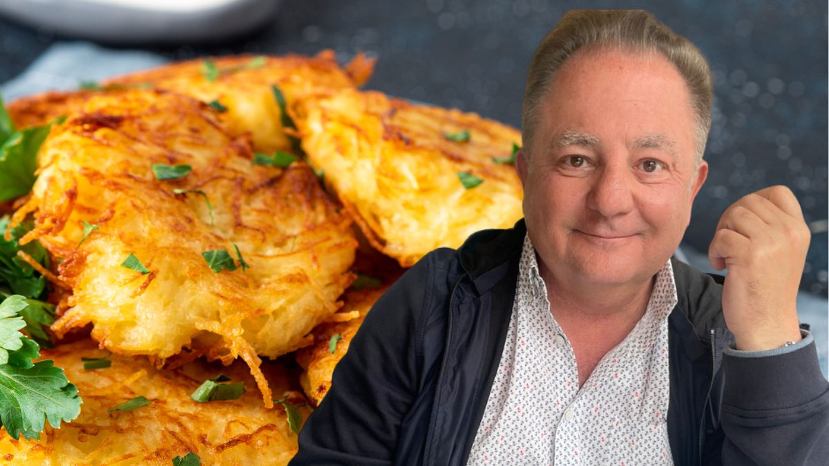 Placki ziemniaczane Roberta Makłowicza - Pyszności