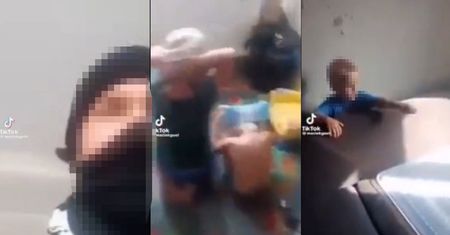 Skandaliczna zabawa z dziećmi. "Dobra, zamknąć ryjce"
