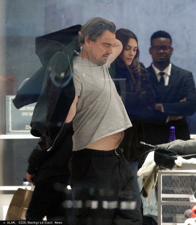 Leonardo DiCaprio i Vittoria Ceretti na zakupach