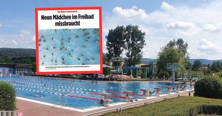 Molestowanie nastolatek na basenie w Niemczech. Zatrzymano czterech mężczyzn