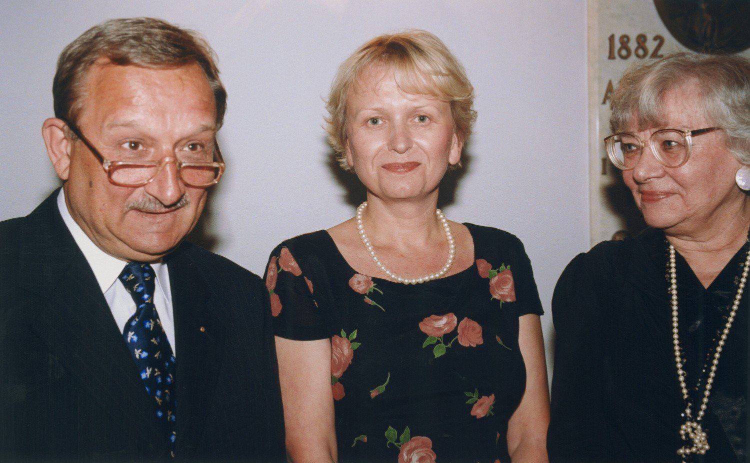 Tak Sławomira Łozińska wyglądała w 2001 roku