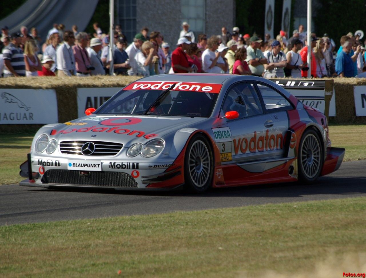Mercedes-Benz CLK DTM z 2003 roku