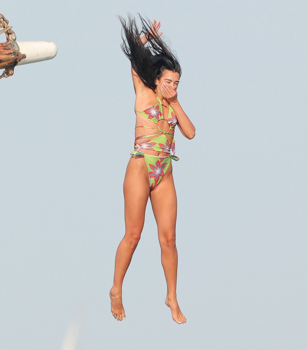 Dua Lipa na Ibizie