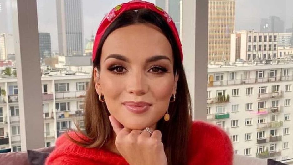 Paulina Krupińska w "Dzień Dobry TVN"