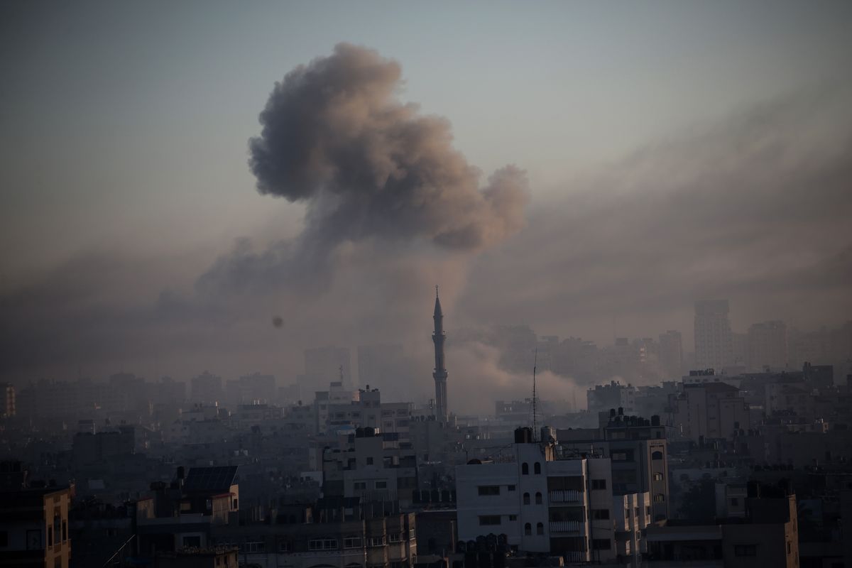 Atak Izraela na Gazę
