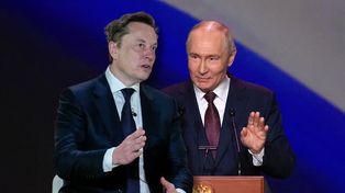 Putin zachwycony Muskiem. "Genialny człowiek"