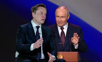 Putin zachwycony Muskiem. "Genialny człowiek"