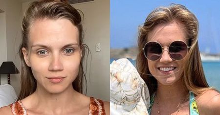 Agnieszka Kaczorowska dumnie pozuje w kusym bikini na rodzinnych wakacjach w Grecji (ZDJĘCIA)