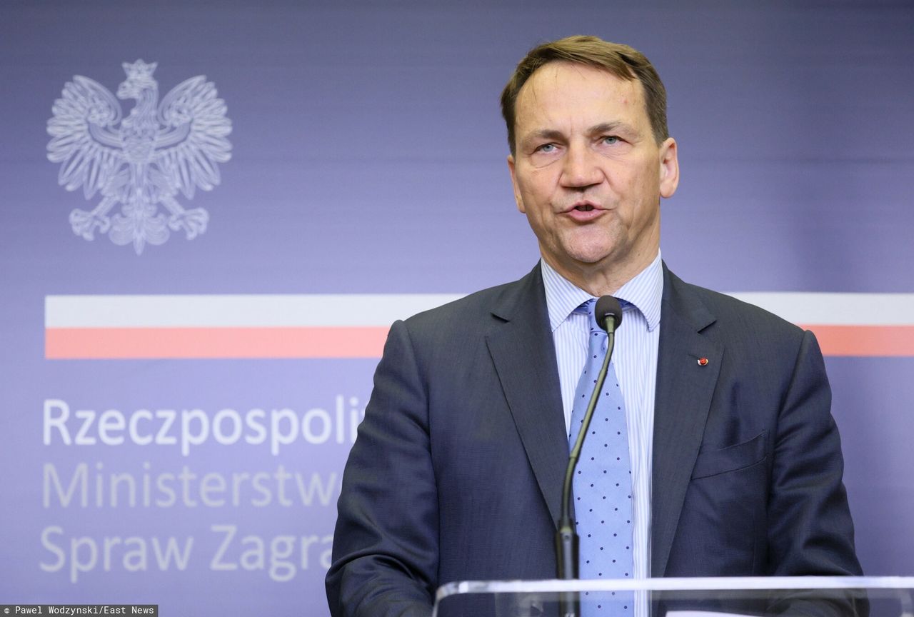 Sikorski ostrzega Europę. "Nie ma innego wyjścia"