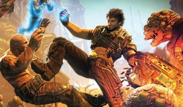 Limitowana edycja Bulletstorm i okładki 2