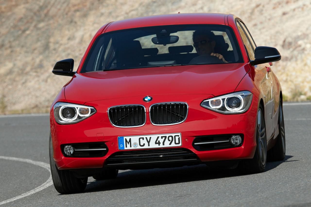 BMW 1 2012