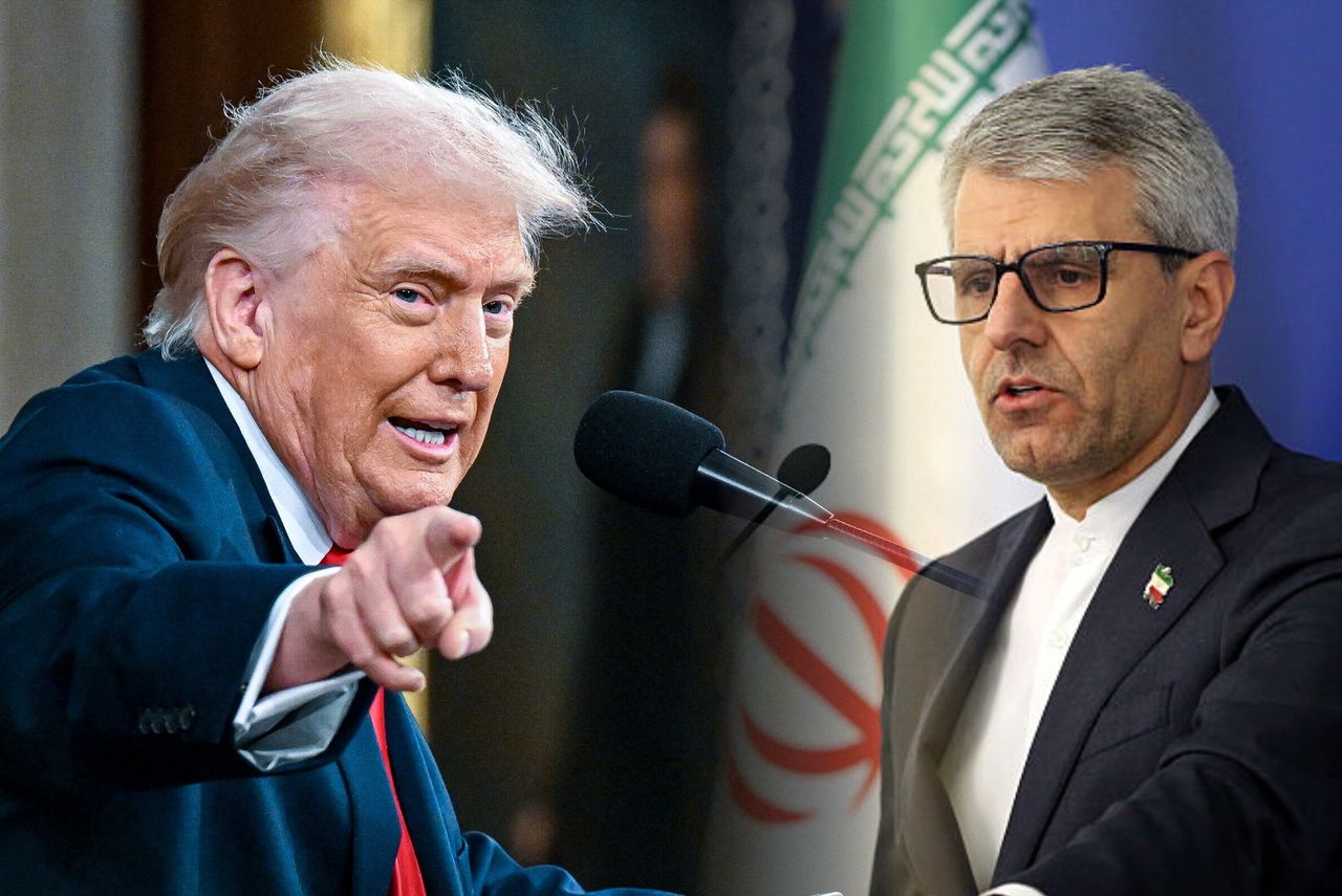 Iran odpiera zarzuty Trumpa. "Powtarzanie serii wielkich kłamstw"