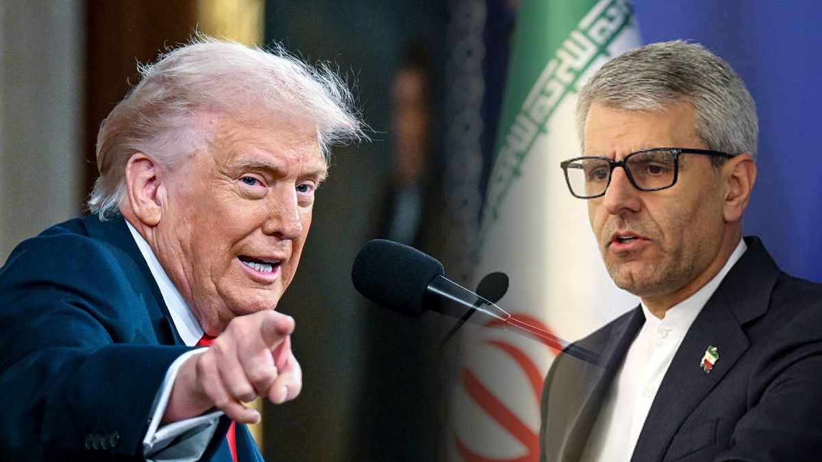 Donald Trump,  Esmail Bagei 