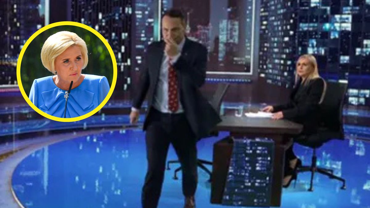 Radosław Sikorski nawiązał do pochodzenia Agaty Dudy