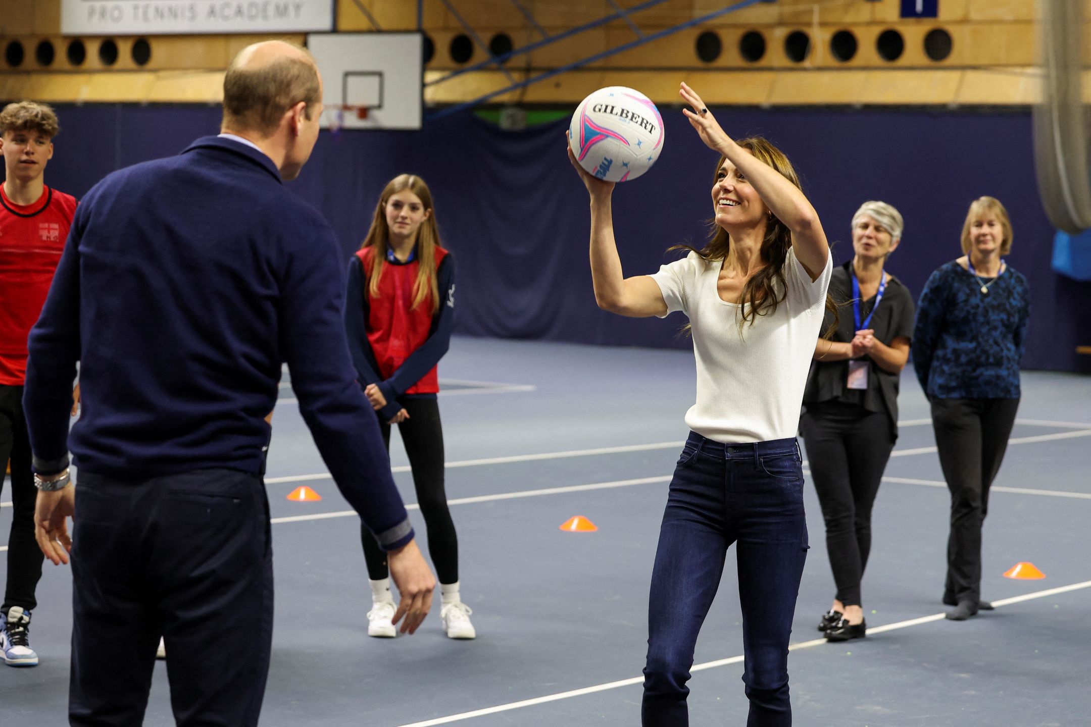Kate i William na warsztatach sprawności psychicznej
