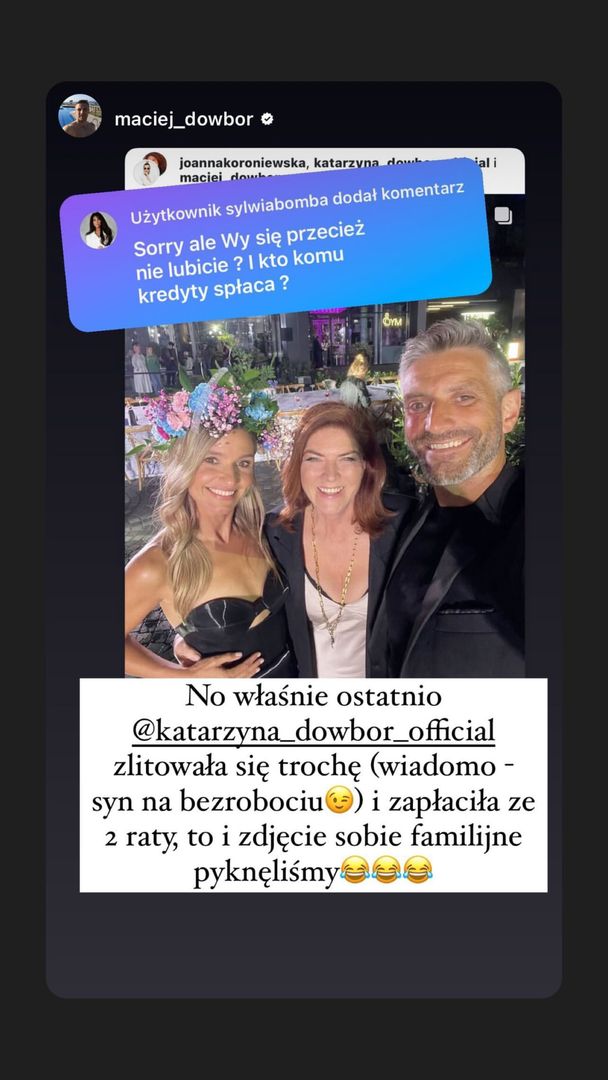 Sylwia Bomba skrytykowała Joannę Koroniewską
